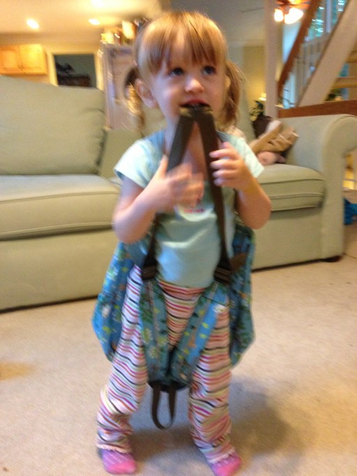 I was supposed to be the "easy" one.