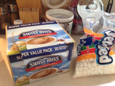 I didn't think we'd make a dent in these. We did.